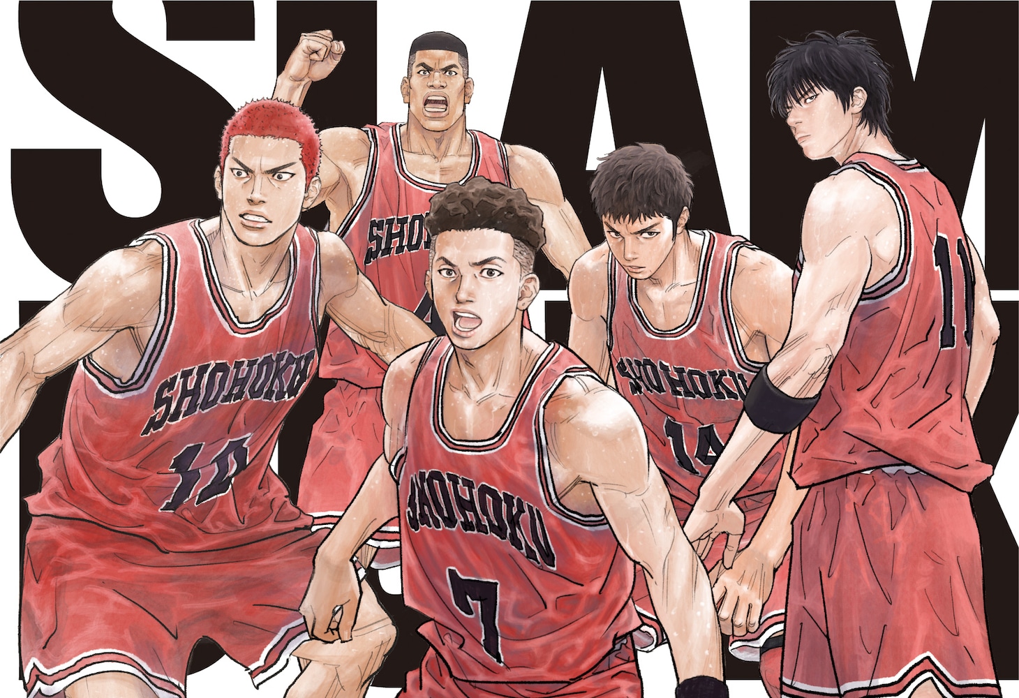 「THE FIRST SLAM DUNK」ビジュアル (c)I.T.PLANNING,INC.　(c)2022 THE FIRST SLAM DUNK Film Partners