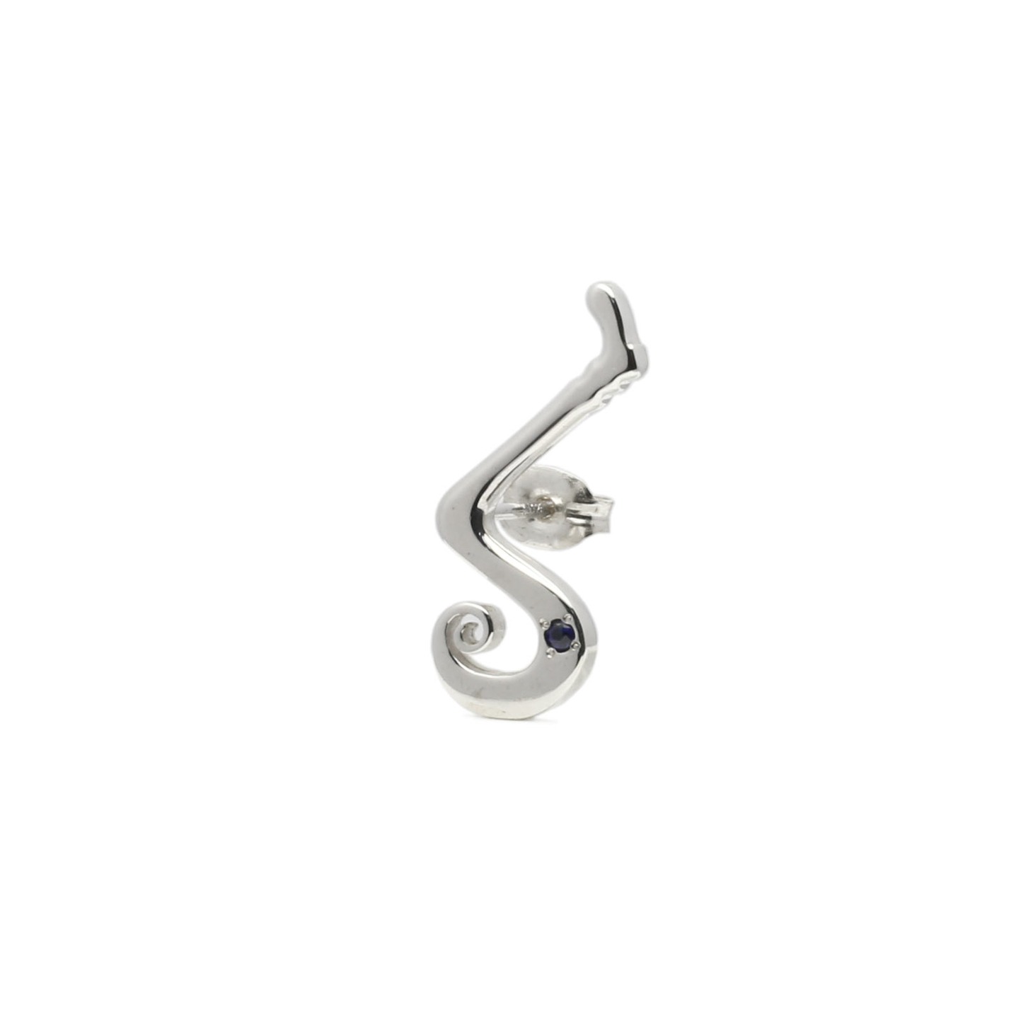 「イニシャルピアス サンジ」