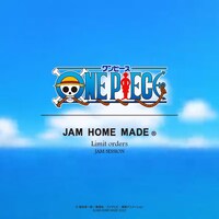 「ONE PIECE」とジュエリーブランド・JAM HOME MADEのコラボビジュアル。