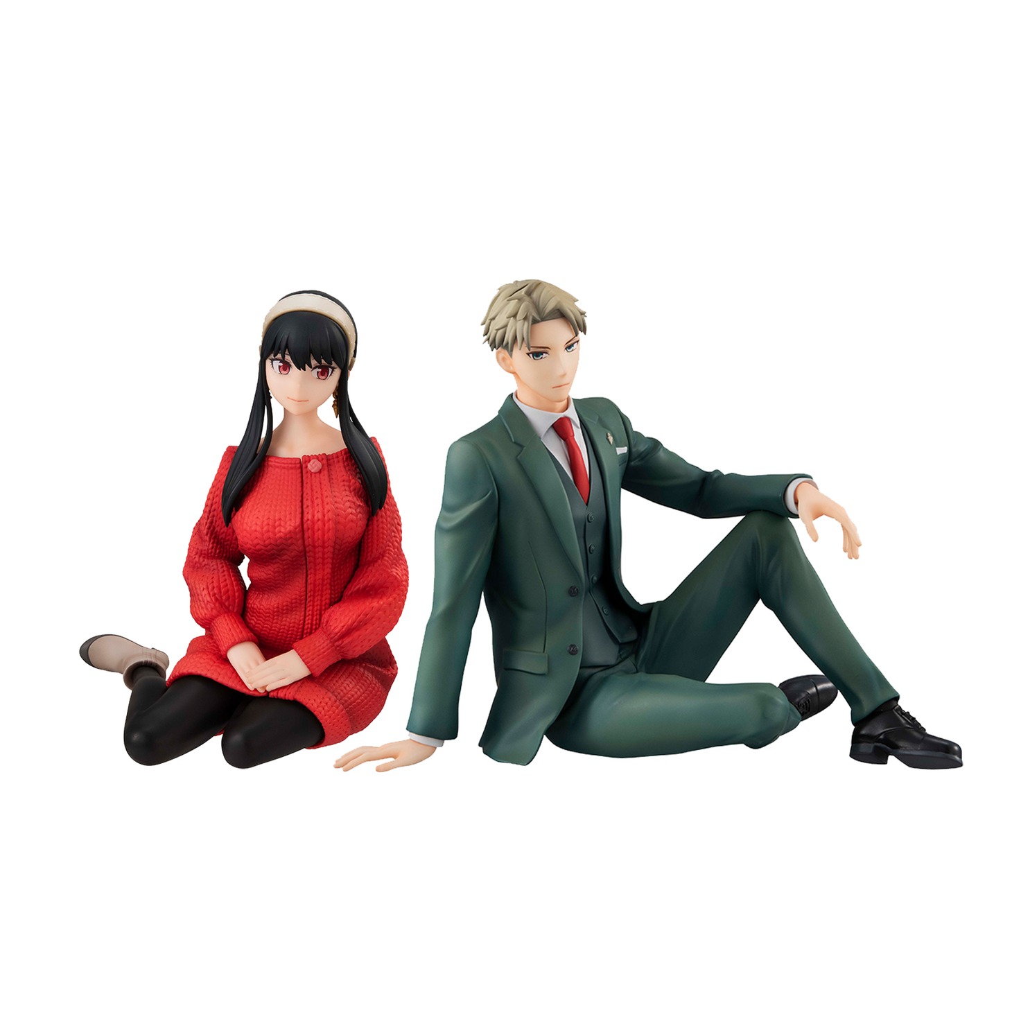 左から「G.E.M.シリーズ SPY×FAMILY てのひらヨルさん」「G.E.M.シリーズ SPY×FAMILY てのひらロイドさん」。