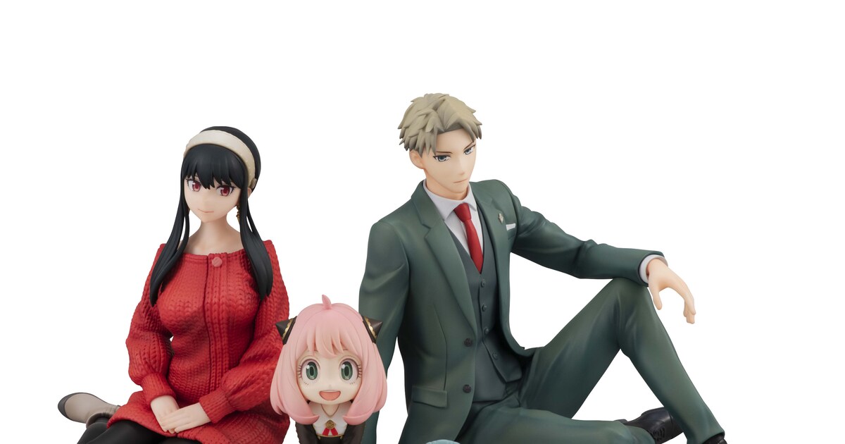 SPY×FAMILY」ヨルさんを手のひらサイズで立体化、夫婦セットの限定販売 