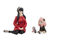 左から「G.E.M.シリーズ SPY×FAMILY てのひらヨルさん」「G.E.M.シリーズ SPY×FAMILY てのひらアーニャちゃん」。