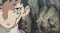 TVアニメ「Dr.STONE NEW WORLD」メインPVより。(c)米スタジオ・Boichi／集英社・Dr.STONE製作委員会