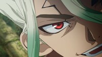 TVアニメ「Dr.STONE NEW WORLD」メインPVより。(c)米スタジオ・Boichi／集英社・Dr.STONE製作委員会