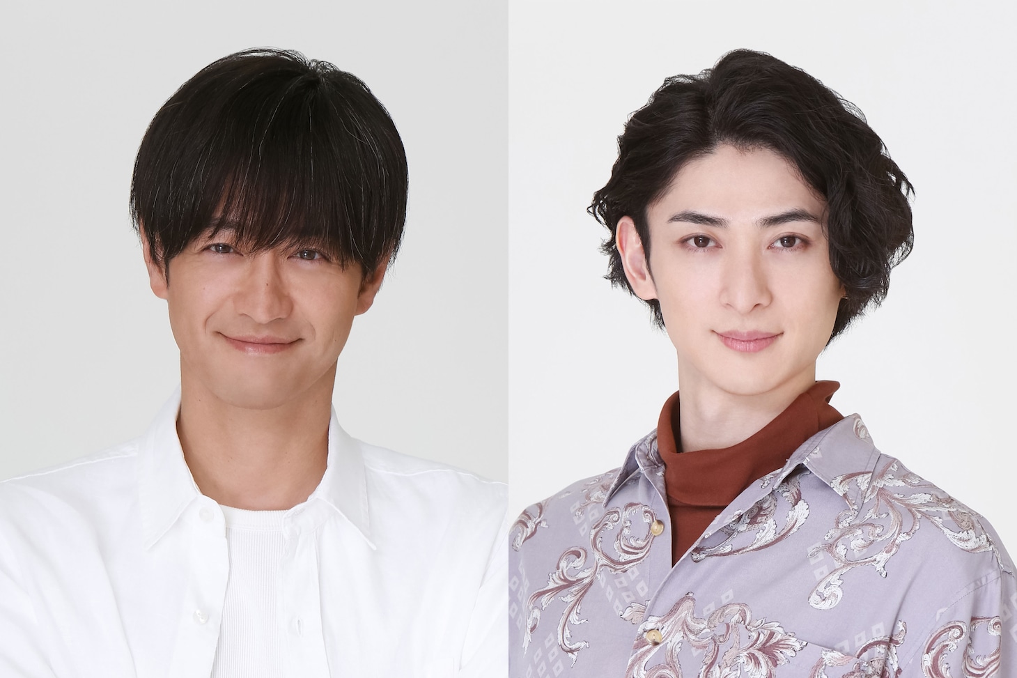 左から竹財輝之助扮する正海、古川雄大扮する薫。(c)フジテレビ