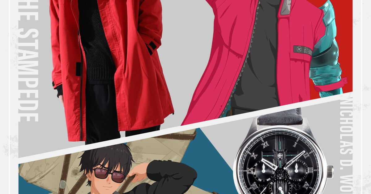 TRIGUN STAMPEDE」懸賞金600万$$の男になりきれるアウター登場 