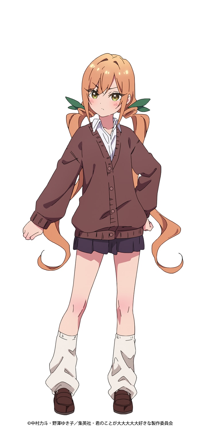 院田唐音（CV：富田美憂）。「○○じゃないんだからね！」が口癖の全方位ツンデレ少女。強気で素直になれない性格だが、姉御肌で頼りがいがある。常識人枠でツッコミ担当にまわることが多いものの、意外と打たれ弱い一面も。