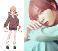 左から院田唐音、富田美憂。