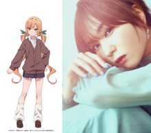 左から院田唐音、富田美憂。