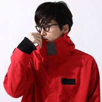 「ヴァッシュ・ザ・スタンピードモデル アウター」の着用例。