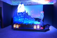 「アニメーション 呪術廻戦展『劇場版 呪術廻戦 0』編」の様子。