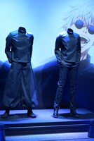 「アニメーション 呪術廻戦展『劇場版 呪術廻戦 0』編」の様子。