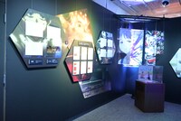 「アニメーション 呪術廻戦展『劇場版 呪術廻戦 0』編」の様子。
