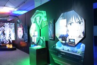 「アニメーション 呪術廻戦展『劇場版 呪術廻戦 0』編」の様子。