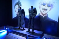 「アニメーション 呪術廻戦展『劇場版 呪術廻戦 0』編」の様子。