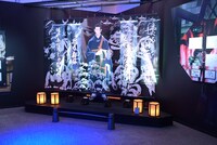 「アニメーション 呪術廻戦展『劇場版 呪術廻戦 0』編」の様子。