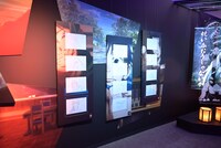 「アニメーション 呪術廻戦展『劇場版 呪術廻戦 0』編」の様子。