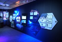「アニメーション 呪術廻戦展『劇場版 呪術廻戦 0』編」の様子。