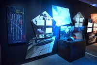 「アニメーション 呪術廻戦展『劇場版 呪術廻戦 0』編」の様子。
