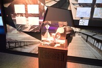 「アニメーション 呪術廻戦展『劇場版 呪術廻戦 0』編」の様子。