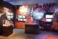 「アニメーション 呪術廻戦展『劇場版 呪術廻戦 0』編」の様子。