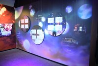 「アニメーション 呪術廻戦展『劇場版 呪術廻戦 0』編」の様子。