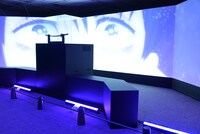 「アニメーション 呪術廻戦展『劇場版 呪術廻戦 0』編」の様子。