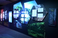 「アニメーション 呪術廻戦展『劇場版 呪術廻戦 0』編」の様子。