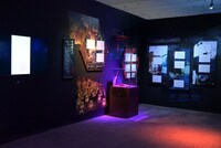 「アニメーション 呪術廻戦展『劇場版 呪術廻戦 0』編」の様子。