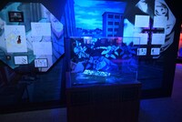 「アニメーション 呪術廻戦展『劇場版 呪術廻戦 0』編」の様子。