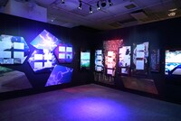 「アニメーション 呪術廻戦展『劇場版 呪術廻戦 0』編」の様子。