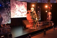 「アニメーション 呪術廻戦展『劇場版 呪術廻戦 0』編」の様子。