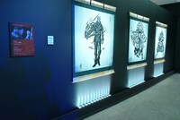 「アニメーション 呪術廻戦展『劇場版 呪術廻戦 0』編」の様子。