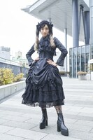 中田クルミ扮するりこめろ。