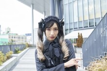 中田クルミ扮するりこめろ。