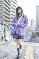 志田こはく扮するゆっこ。