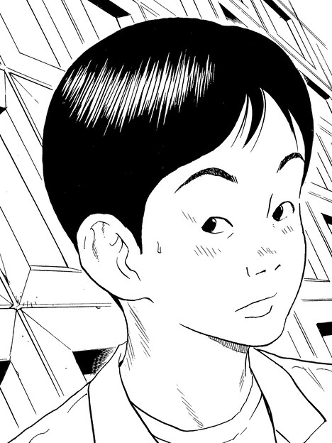 荻野優介 (c)古谷実／講談社