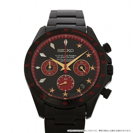 「遊☆戯☆王デュエルモンスターズ×セイコー腕時計 真紅眼の黒竜モデル」