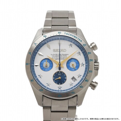 「遊☆戯☆王デュエルモンスターズ×セイコー腕時計 青眼の白龍モデル」