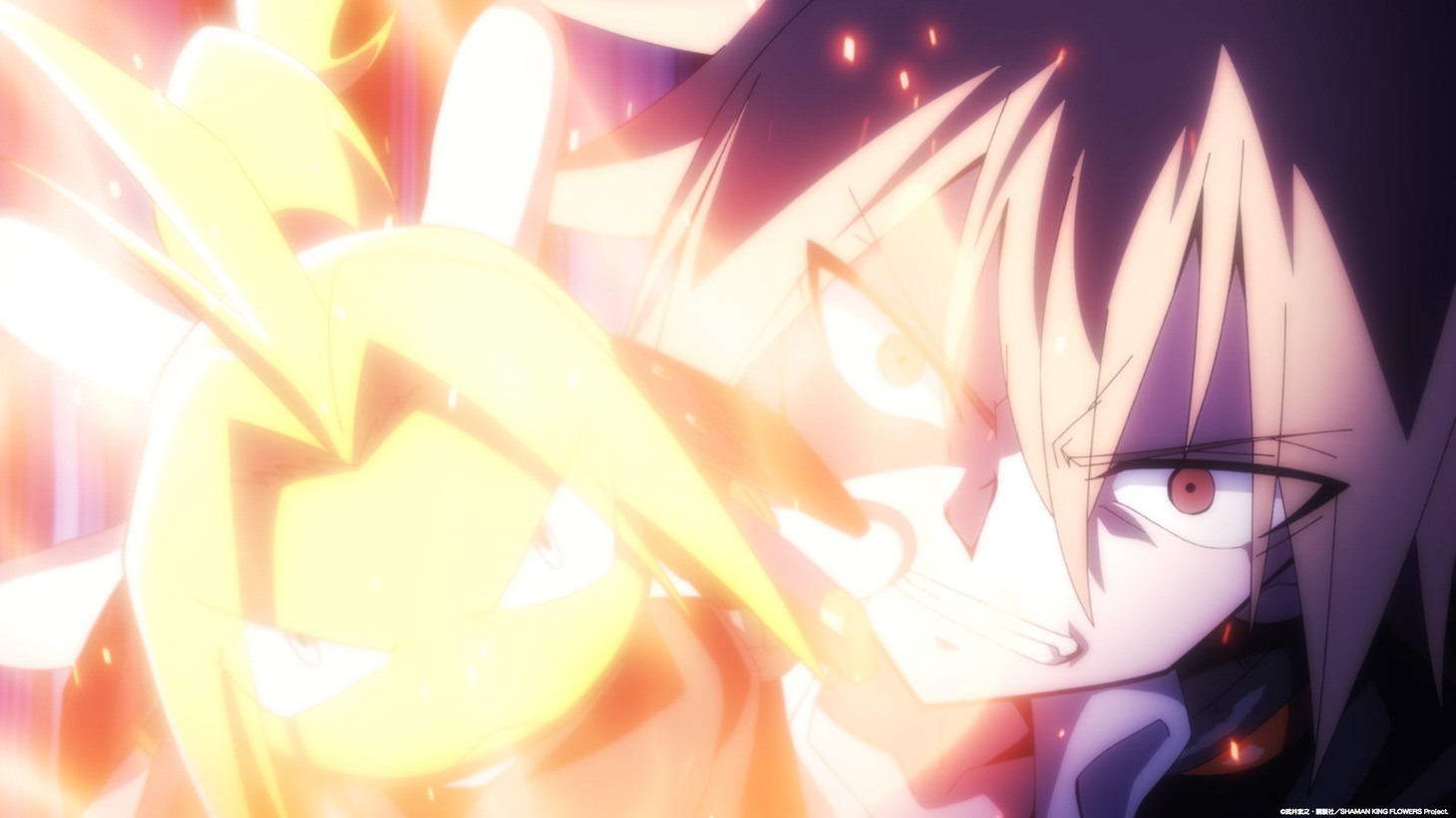 TVアニメ「SHAMAN KING FLOWERS」ティザーPVより。