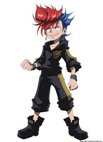 伊吹ガッコ（CV：鷄冠井美智子）。秋田から来た都会にコンプレックスを持っているヤンキー風のシャーマン。持霊のナマハは、秋田のナマハゲに似ているが詳細は不明。DQN御用達ブランドがお気に入り。