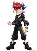 伊吹ガッコ（CV：鷄冠井美智子）
秋田から来た都会にコンプレックスを持っているヤンキー風のシャーマン。持霊のナマハは、秋田のナマハゲに似ているが詳細は不明。DQN御用達ブランドがお気に入り。