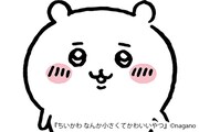 「ちいかわ なんか小さくてかわいいやつ」のちいかわ。