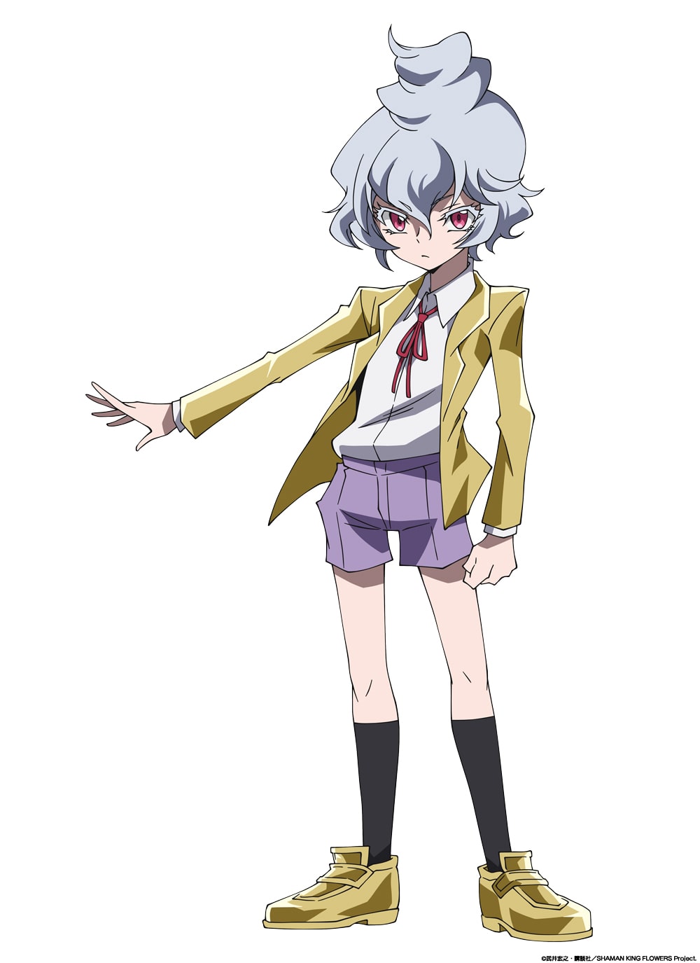 道 黽（CV：朴ろ美）。道 蓮とアイアンメイデン・ジャンヌを両親に持つ 