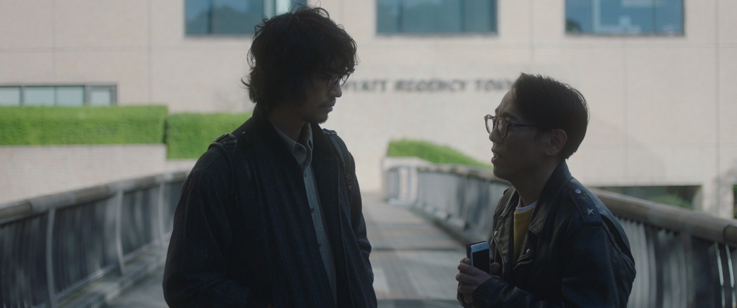 映画「零落」より。
