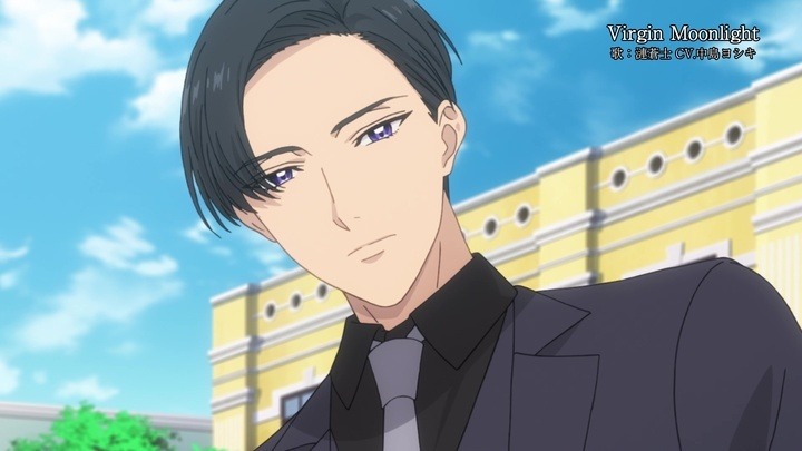 TVアニメ「漣蒼士に純潔を捧ぐ」PVより。