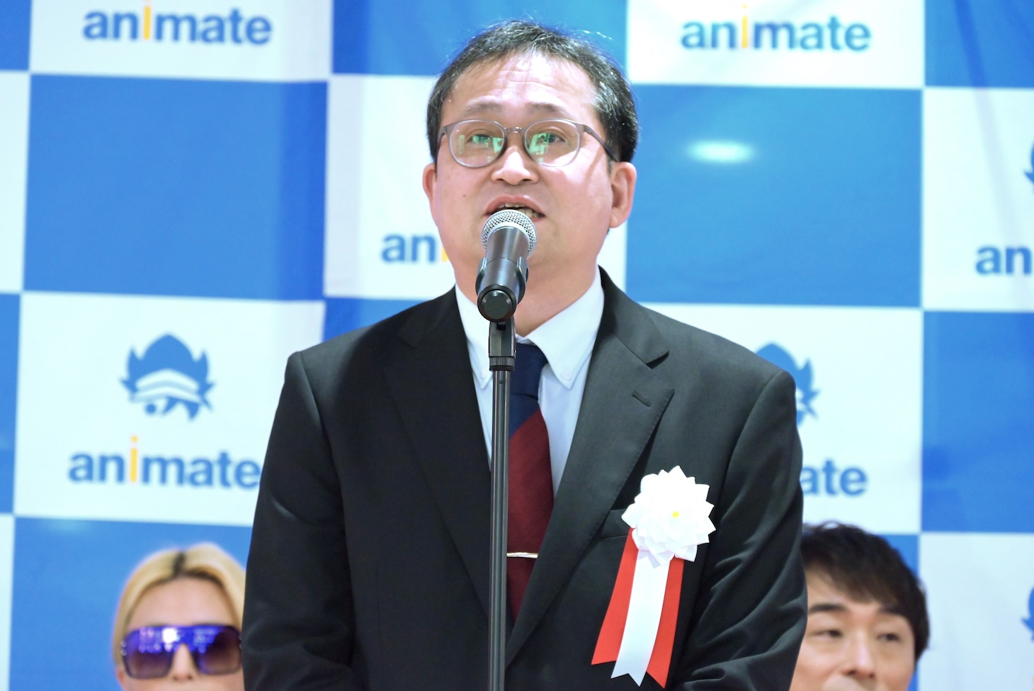 アニメイト代表取締役・藤樹潤氏