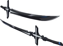 グリード（CV：関智一）。(c)一色一凛/マイクロマガジン社/暴食のベルセルク製作委員会