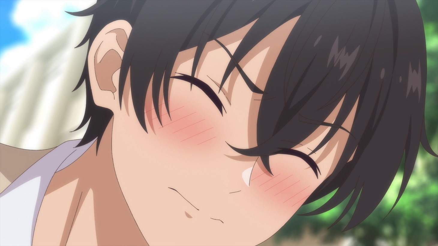 TVアニメ「経験済みなキミと、経験ゼロなオレが、お付き合いする話。」ティザーPVより。