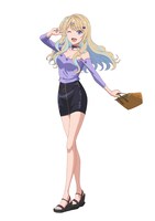 白河月愛（CV：大西沙織）